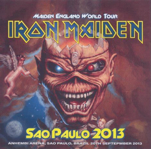 Iron Maiden (UK-1) : Sao Paulo 2013